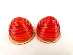 Nos 2pcs Swf Glass Turn Signal Lens Orange/amber K2685 Porsche 356a 1953-1955. Fixed Price $179.99.