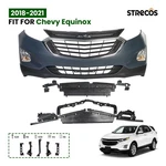 Front Bumper Cover Grille Assembly Kit For 2018-2021 Chevy Equinox W/ Fog Lights. Fixed Price $337.99.