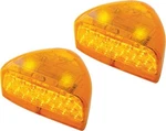 Peterbilt 379 359 Turn Signal Light Lamp 31 Leds Amber Lens Pair Pacific #. Fixed Price $78.91.