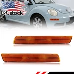 2x Amber Lens Front Corner Turn Signal Lights For 2006-2010 Vw Volkswagen Beetle. Fixed Price $34.99.