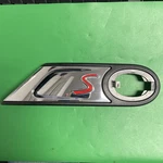 07-13 Mini Cooper S Left Driver Side Fender Marker Bezel W/ Emblem Oem. Fixed Price $15.00.