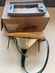 Nos 1969 Torino Talladega Amber Parking Lamp Front Assy C9tz-13201-b. Fixed Price $175.00.
