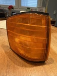 Genuine Mercedes W126 C126 Front Right Turn Signal 0008209321 Bosch 1305233923. Fixed Price $120.00.