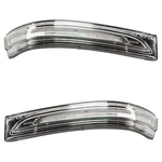 Pair Of Mirror Turn Signal Lights 2017-2018 Hyundai Tucson Luxury Plus Hy1329102. Fixed Price $78.60.