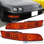 Fit 94-97 Acura Integra Amber Bumper Lights Turn Signal Parking Lamps Left+right. Fixed Price $24.95.