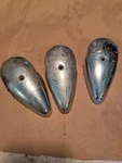 Lot Of 3 Hella Mblpo 365 Chrome Park Light Assembly Part Volkswagen Bug 1968 Era. Fixed Price $24.99.