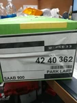 New Oem Valeo Saab Ng 900 Turn Signal Light Assembly Right 4240362 1994 To 1998. Fixed Price $60.00.