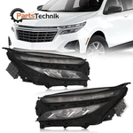 Headlights Headlamp Led Reflect W/ Halogen Signal For 2022-2024 Chevy Equinox Ls. Fixed Price $218.99.