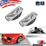 Side Corner Parking Light Lamp Clear Pair Set For 85-92 Chevrolet Camaro Z28. Fixed Price $28.49.