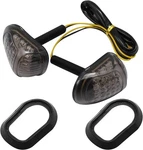 2pcs 12v Amber Motorcycle 9 Led Flush Mount Turn Signals Indicators. Fixed Price $14.75.