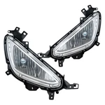 For Hyundai Elantra Coupe 13-14 Replacement Fog Light Set Standard Line. Fixed Price $286.32.