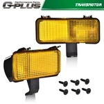 Fit For Silverado 1981/82 Chevy C10 Gmc Front Turn Signal Park Lamps Lights Set. Fixed Price $18.47.