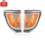 New Front Turn Signal Lamp Left & Right Pair Set Fits 1995-1996 Toyota Tacoma. Fixed Price $99.50.
