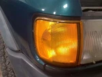 Passenger Corner/park Light Park Lamp-turn Signal Fits 98-99 Passport 1316700 Le. Fixed Price $30.00.