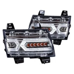 For Jeep Gladiator 20-24 Winjet Sequential Chrome Led Turn Signal/parking Light. Fixed Price $128.50.
