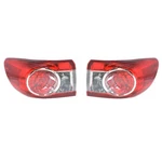 Labwork Passenger+driver Side Outer Tail Light Lamp For Toyota Corolla 2011-2013. Fixed Price $39.19.