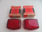 Lynx Eye Pontiac 1941 - 1947 Stop & Tail Lamp Glass Lens T-334 Lot Of 2. Fixed Price $17.02.