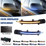 For Audi Q5 Sq5 8r 08-17 Q7 09-15 Dynamic 2pcs Side Mirror Led Turn Signal Light. Fixed Price $34.19.