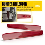 For 20-22 Toyota Corolla Driver Passenger And Side Rear Bumper Reflector Set. Fixed Price $12.99.