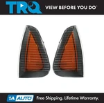 Trq Corner Marker Light Set Fits 2006-2010 Dodge Charger. Fixed Price $29.95.