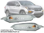 Fits Turn Signal Light 2016 2017 2018 Honda Pilot Lx Pair Ho2531127 Ho2530127. Fixed Price $49.86.