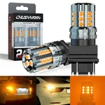 2x Turn Signal Light 3156 3157a Amber Led Bulb For Chevy Silverado Exd. Fixed Price $14.99.
