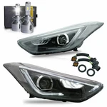 Led Headlights Drl Dual Beam+d2s Bulbs For Elantra 2011-2016 Sedan 2013-14. Fixed Price $310.99.