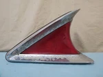 59 1959 Mercury Parklane Outer Corner Qtr Mtd Tail Light Right Passenger Oem. Fixed Price $159.00.