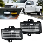 Mingrui Test 2pcs Led Side Mirror Turn Signal Light Ford F150 2015-2023. Fixed Price $104.99.