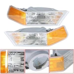 Turn Signal Lights Lamps Fit For Jeep Patriot 2007-2014 Left+right Corner Lamp. Fixed Price $10.63.