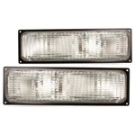 Front Driver & Passenger Parking/signal Lamps 1988-89 Chevy Gmc C1500. Fixed Price $55.00.