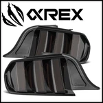 Alpharex Nova Alpha-black Led Prismatic Tail Lights Fit 2015-2023 Ford Mustang. Fixed Price $549.00.