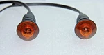 Ferrari 458 488 599 Ff F12 Side Repeater Indicator Marker Pair Orange 165558 New. Fixed Price $107.51.