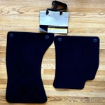 Oem Audi A5 S5 Coupe Black Carpet Car Mats Front 2pc. 2008 2016 Velour New Nos. Fixed Price $139.88.