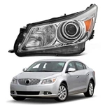 For 2010-2012 Buick Lacrosse Hid/xenon Headlight Left Driver Chrome W/o Bulb. Fixed Price $141.99.
