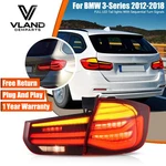 4pcs Vland For Bmw 3-series F31 Touring 2012-2018 Led Tail Lights W/animation. Fixed Price $364.31.