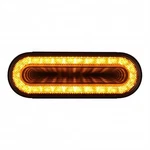United Pacific 36665 6" Oval Mirage Turn Signal Light, Amber Led. Fixed Price $27.99.