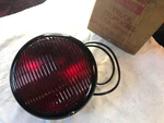 1952 1953 Ford Truck Nos Accessory Rear Stoplight Stop Lamp Kit. Fixed Price $199.00.