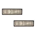 Corner Signal Lights Pair Set For 88-89 Chevy C10/k10/92-93/suburban. Fixed Price $30.00.