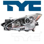 Tyc Left Headlight Assembly For 2014-2016 Mazda 3 Electrical Lighting Body Wp. Fixed Price $157.04.