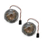 For Jeep Cj7 1985 1986 Park Light Driver And Passenger Side Pair Clear Lens. Fixed Price $95.08.