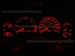 Red Led Cluster Bulb Kit For Chevrolet Chevy S10 S-10 Truck 1998-2004. Fixed Price $22.99.