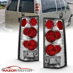 1996-2002 For Gmc Savana/chevrolet Express 1500/2500/3500 Brake Tail Lights Set. Fixed Price $88.70.