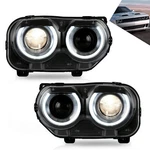 Headlights For Vland Led Dodge Challenger Srt Hellcat Coupe Se Rt 2015-2022 Pair. Fixed Price $245.00.