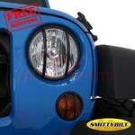 Smittybilt Turn Signal Guard Euro Style Black For Jeep Wrangler 07-16. Fixed Price $27.49.