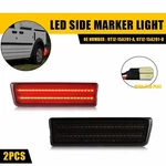 Red Led Rear Side Marker Lights Fit 2010-2013 Ford Transit Connect 9t1z-15a201-a. Fixed Price $21.84.