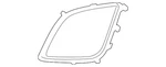 Genuine Mazda Fog Light Trim Eh45-50-c22c. Fixed Price $83.75.