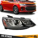 For 2017-2020 Chevy Sonic Halogen W/ Led Drl Headlight Projector Passenger Right. Fixed Price $292.84.