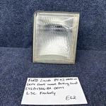 Ford E4ly-13201-b Left Driver Front Inner Parking Lamp -- 84-92 Lincoln Mark Vii. Fixed Price $65.00.