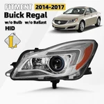 For 2014-2017 Buick Regal Hid Headlight W/o Bulb Ballast Driver Left Side. Fixed Price $239.99.